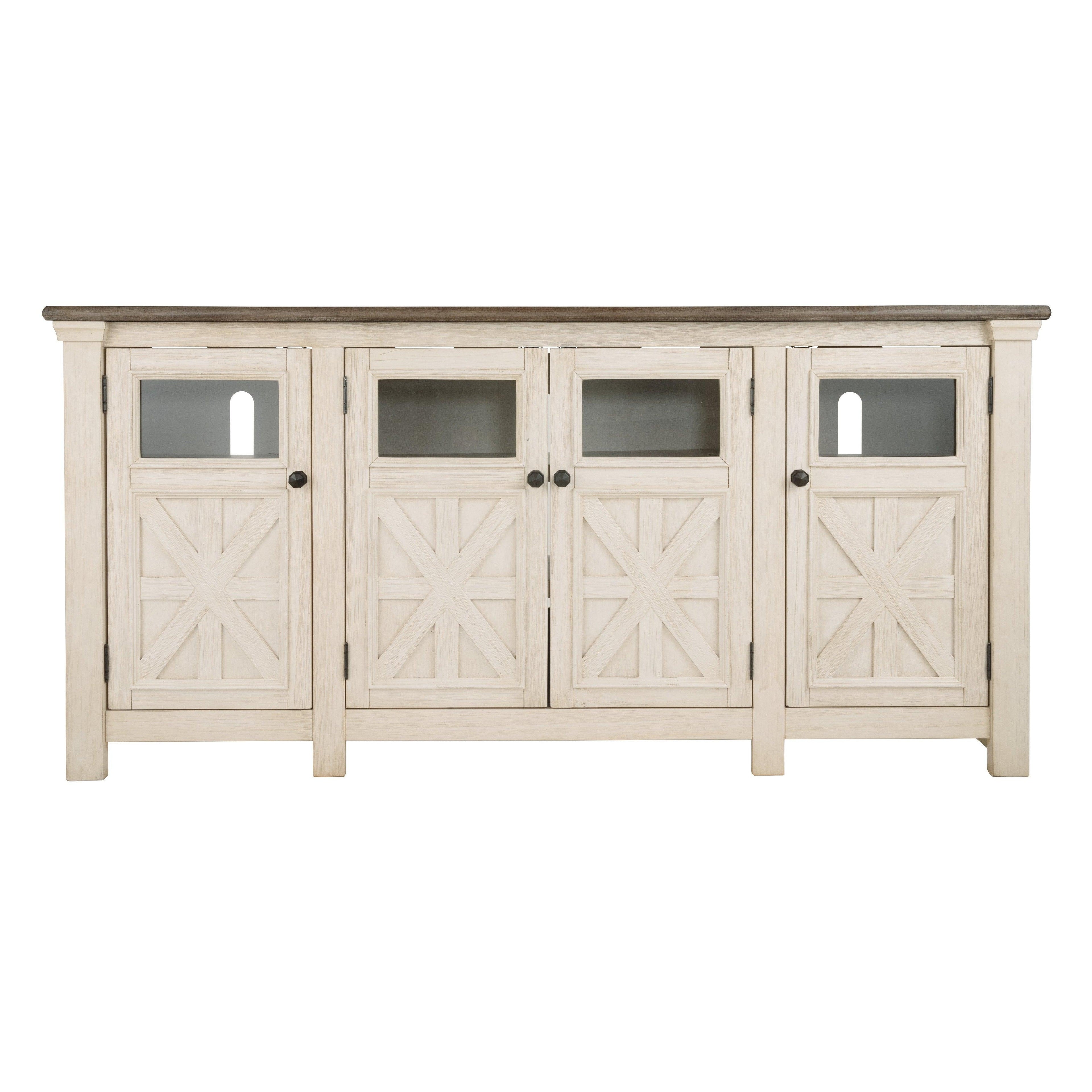 Bolanburg 74&quot; TV Stand Ash-W647-60