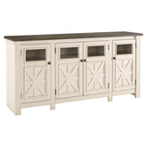 Bolanburg 74" TV Stand Ash-W647-60