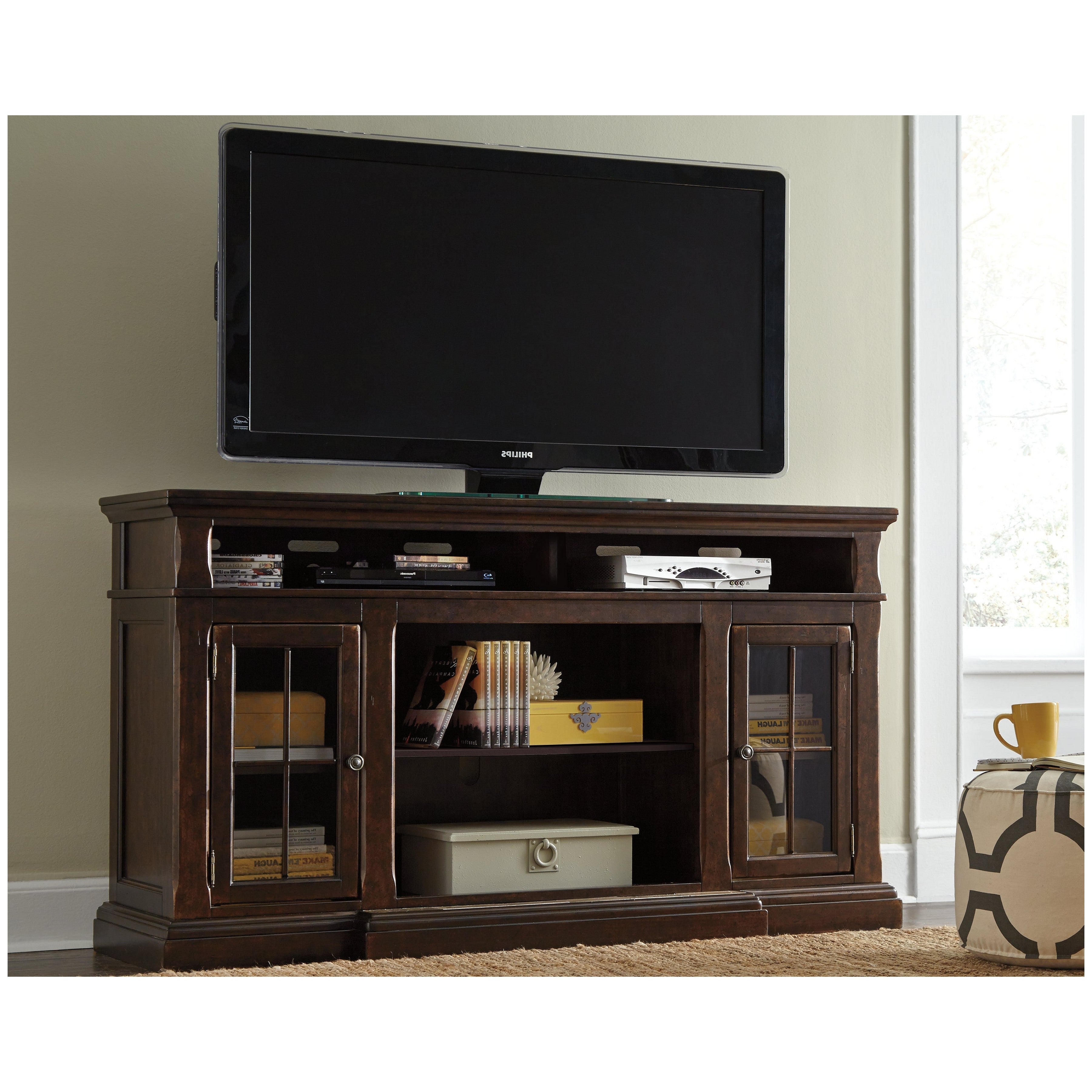 Roddinton 72&quot; TV Stand Ash-W701-88