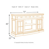Roddinton 72" TV Stand Ash-W701-88