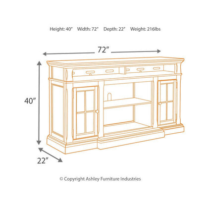 Roddinton 72&quot; TV Stand Ash-W701-88