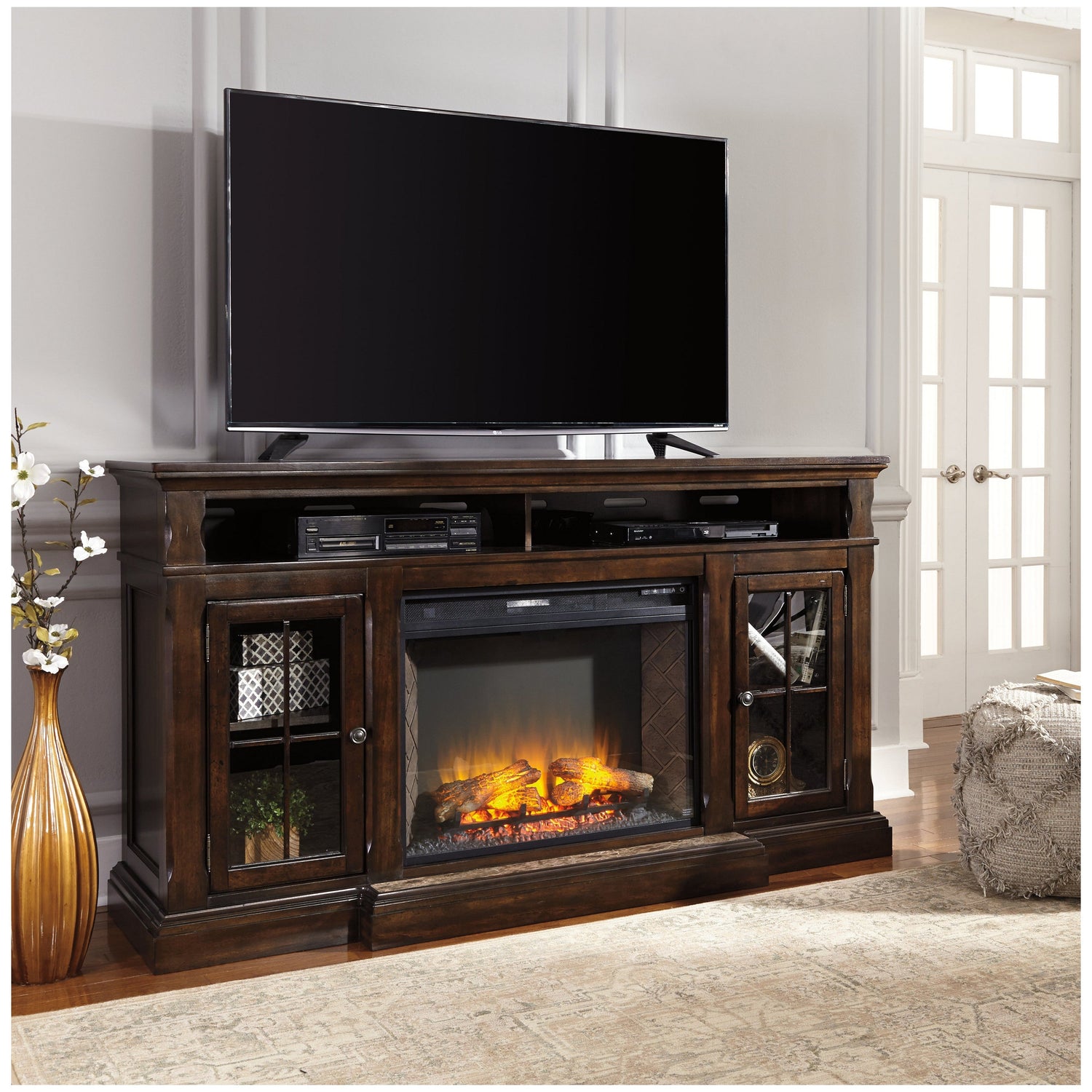 Roddinton 72&quot; TV Stand Ash-W701-88