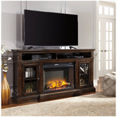 Roddinton 72" TV Stand Ash-W701-88