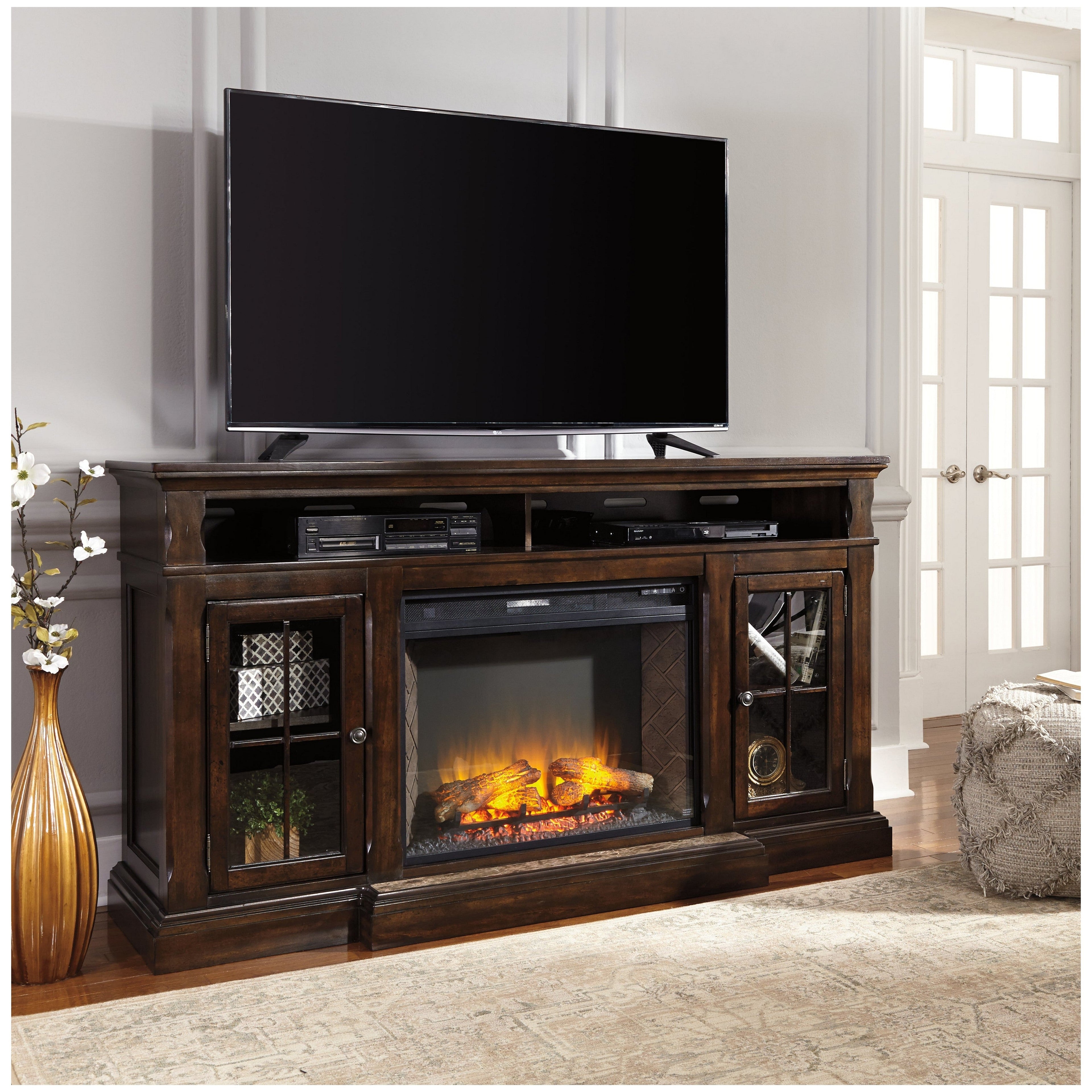 Roddinton 72&quot; TV Stand Ash-W701-88