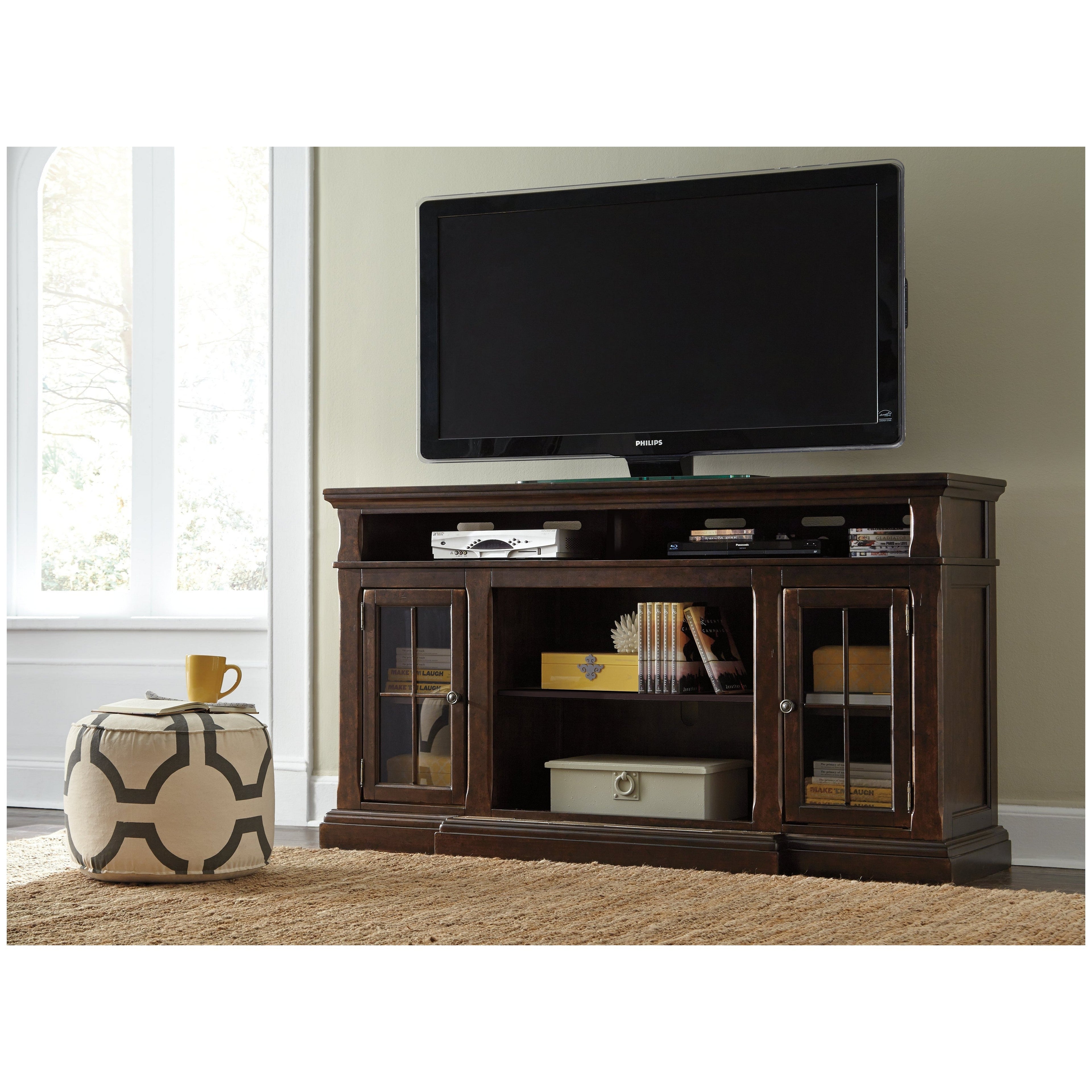 Roddinton 72&quot; TV Stand Ash-W701-88