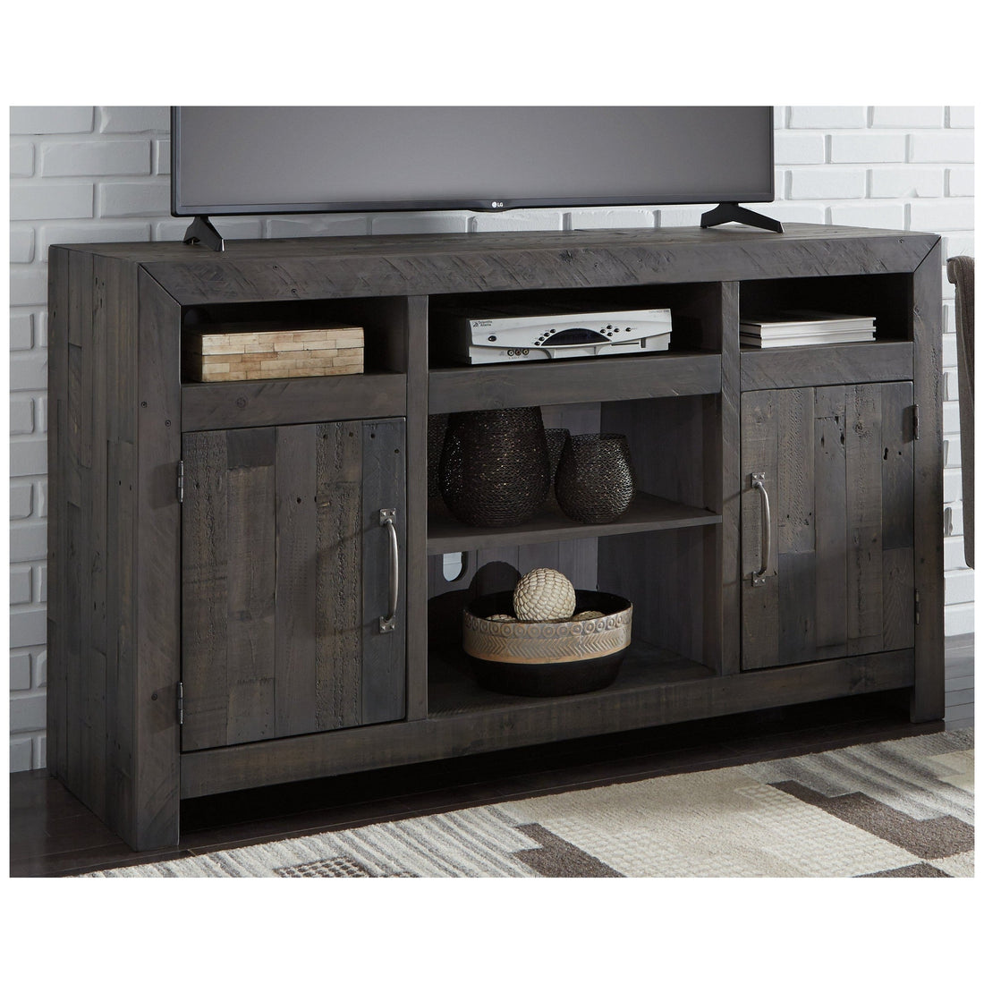 Mayflyn 62&quot; TV Stand Ash-W729-68