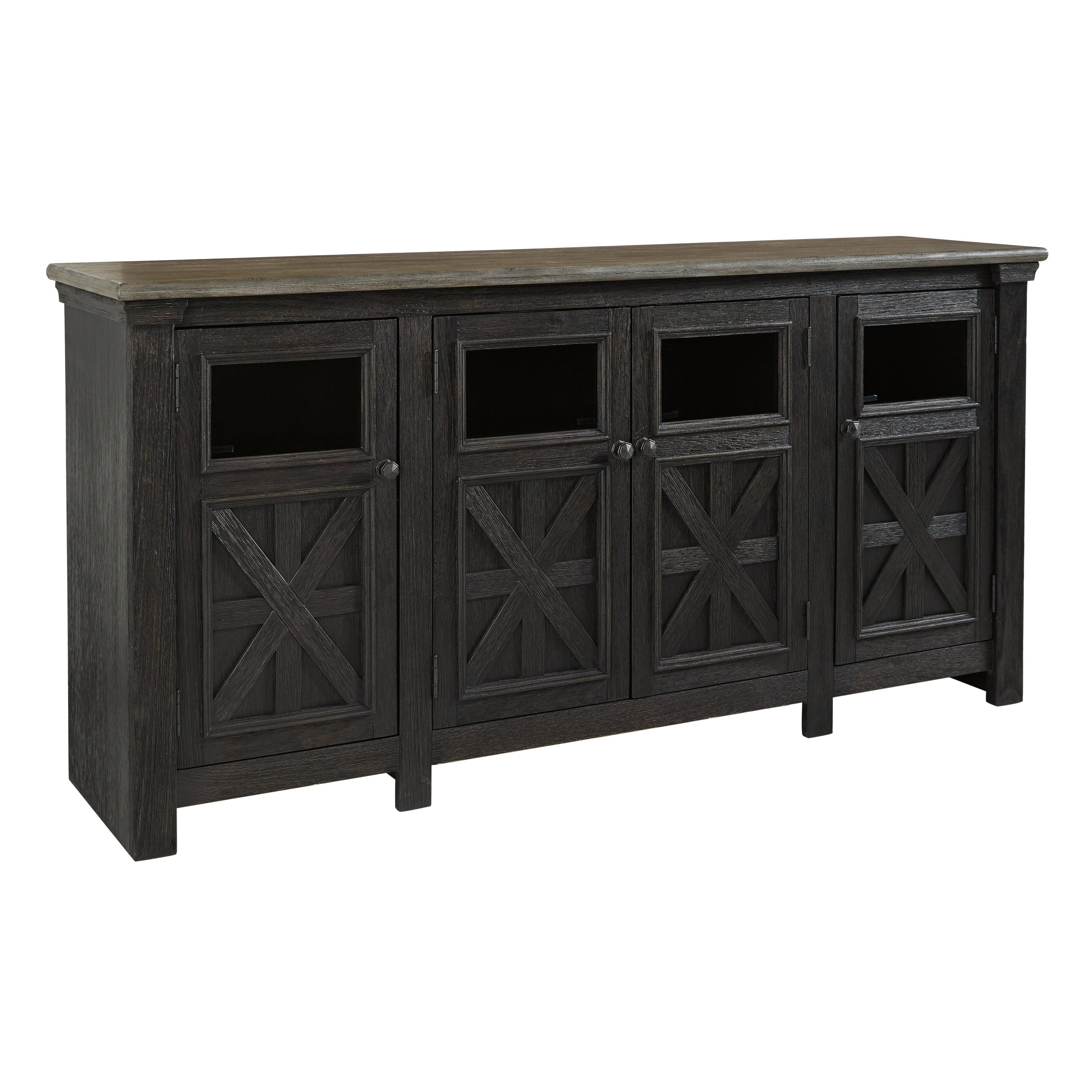 Tyler Creek 74&quot; TV Stand Ash-W736-68