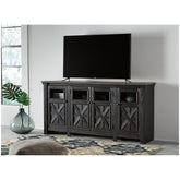 Tyler Creek 74" TV Stand Ash-W736-68