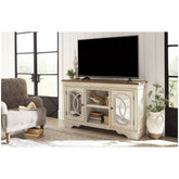 Realyn 62" TV Stand Ash-W743-48