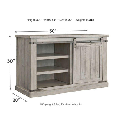 Carynhurst 50&quot; TV Stand Ash-W755-28
