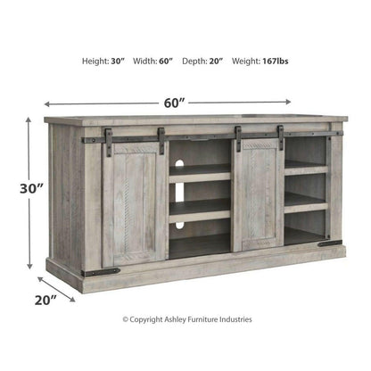 Carynhurst 60&quot; TV Stand Ash-W755-48