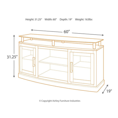 Chanceen 60&quot; TV Stand Ash-W757-48