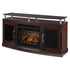 Chanceen 60" TV Stand with Electric Fireplace Ash-W757W4