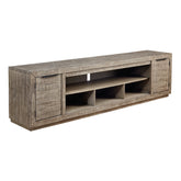 Krystanza 92" TV Stand Ash-W760-78