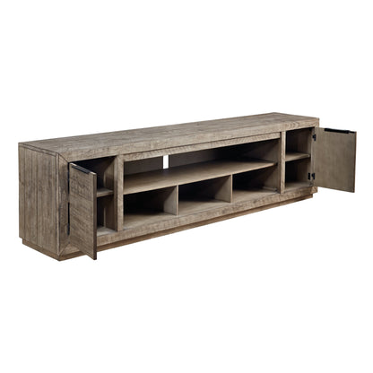 Krystanza 92&quot; TV Stand Ash-W760-78