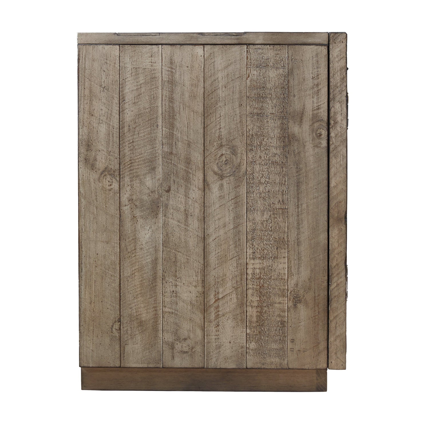 Krystanza TV Stand with Electric Fireplace Ash-W760W1