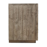 Krystanza TV Stand with Electric Fireplace Ash-W760W1
