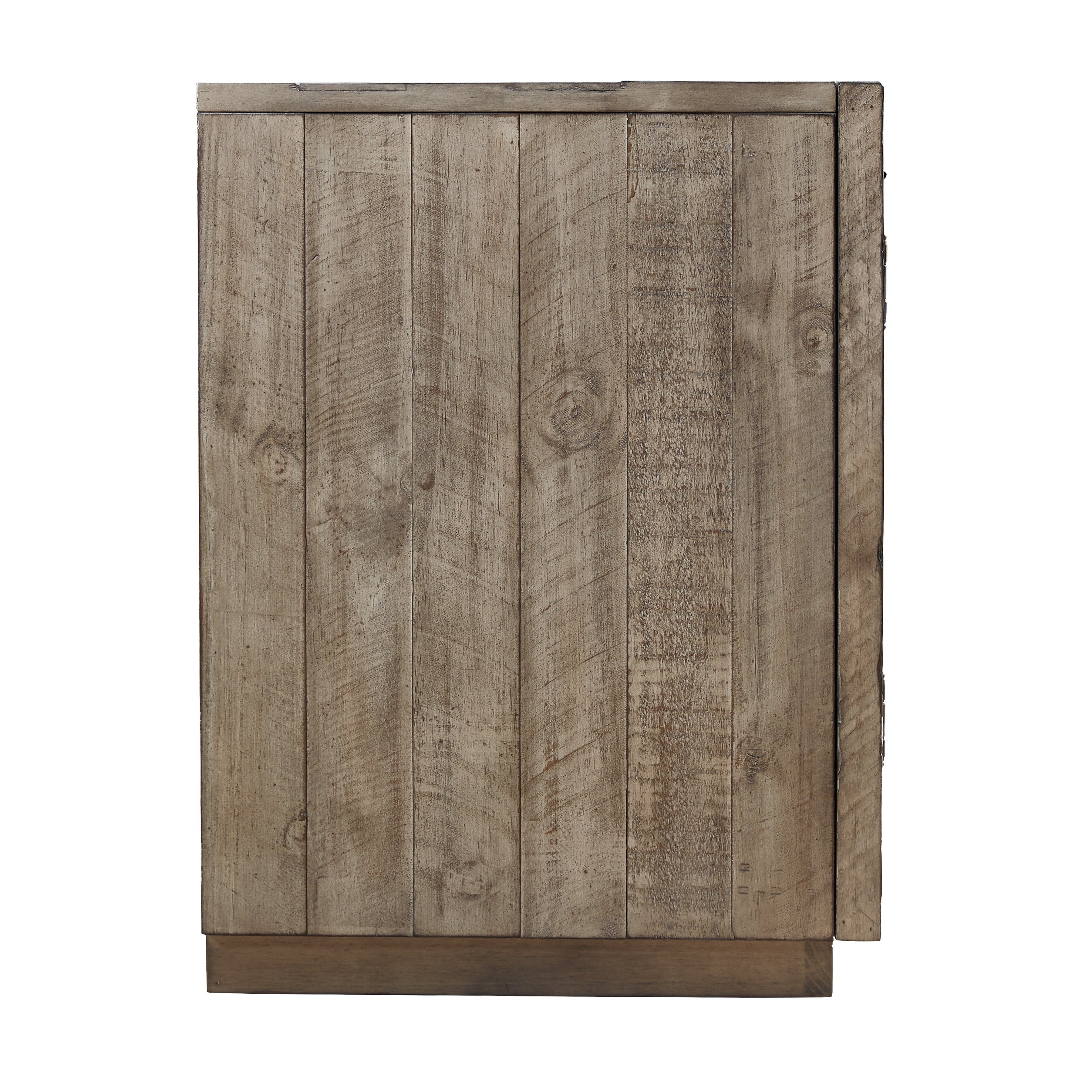 Krystanza TV Stand with Electric Fireplace Ash-W760W1