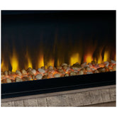 Krystanza TV Stand with Electric Fireplace Ash-W760W1