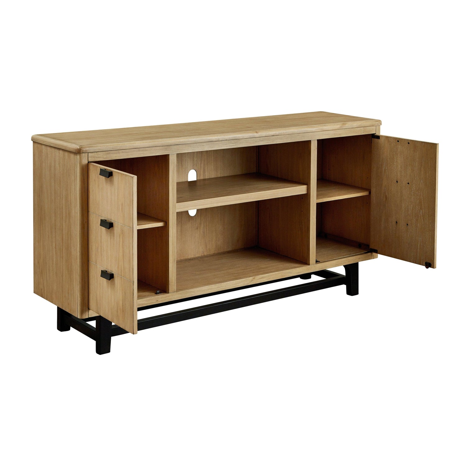 Freslowe Large TV Stand Ash-W761-68