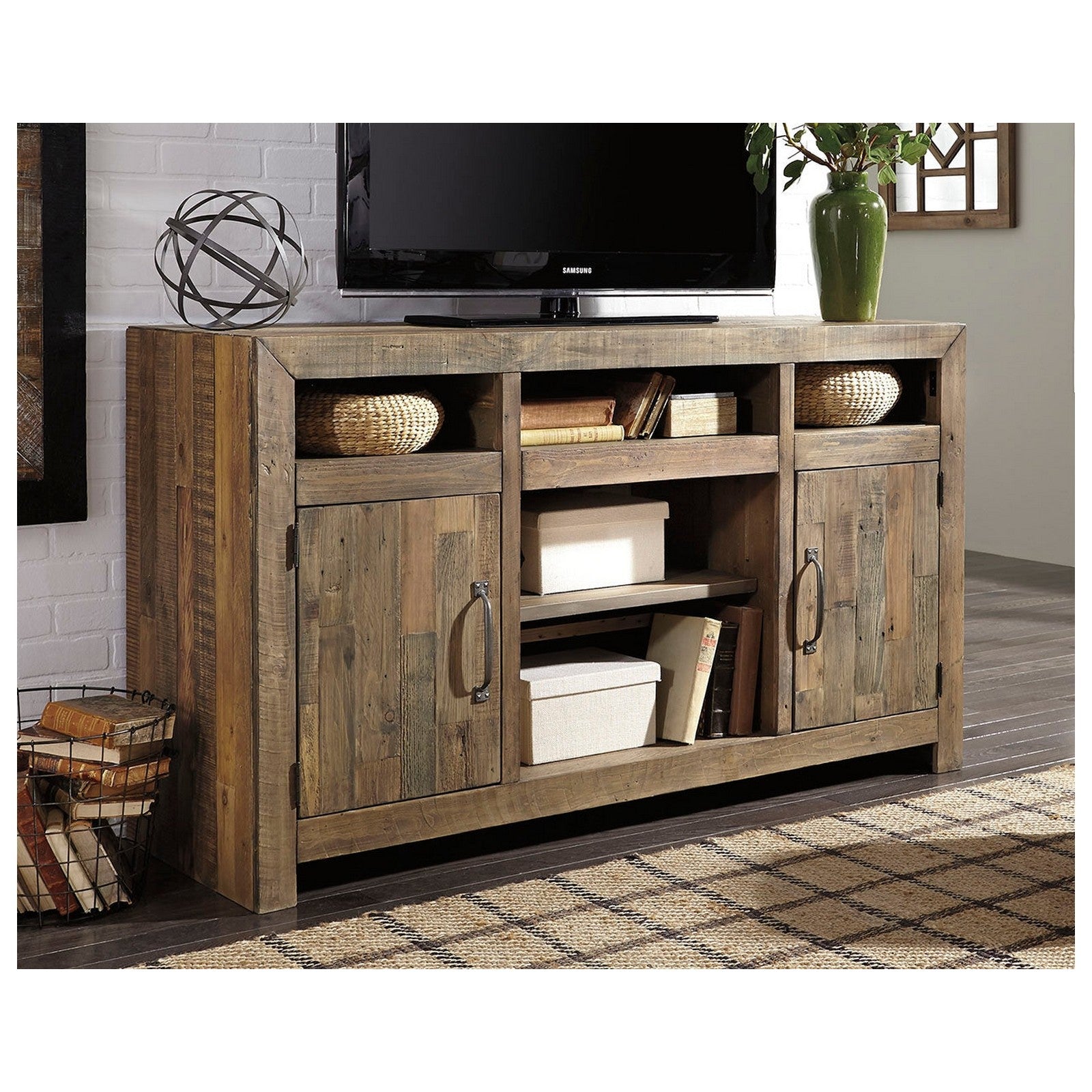 Sommerford 62&quot; TV Stand Ash-W775-48