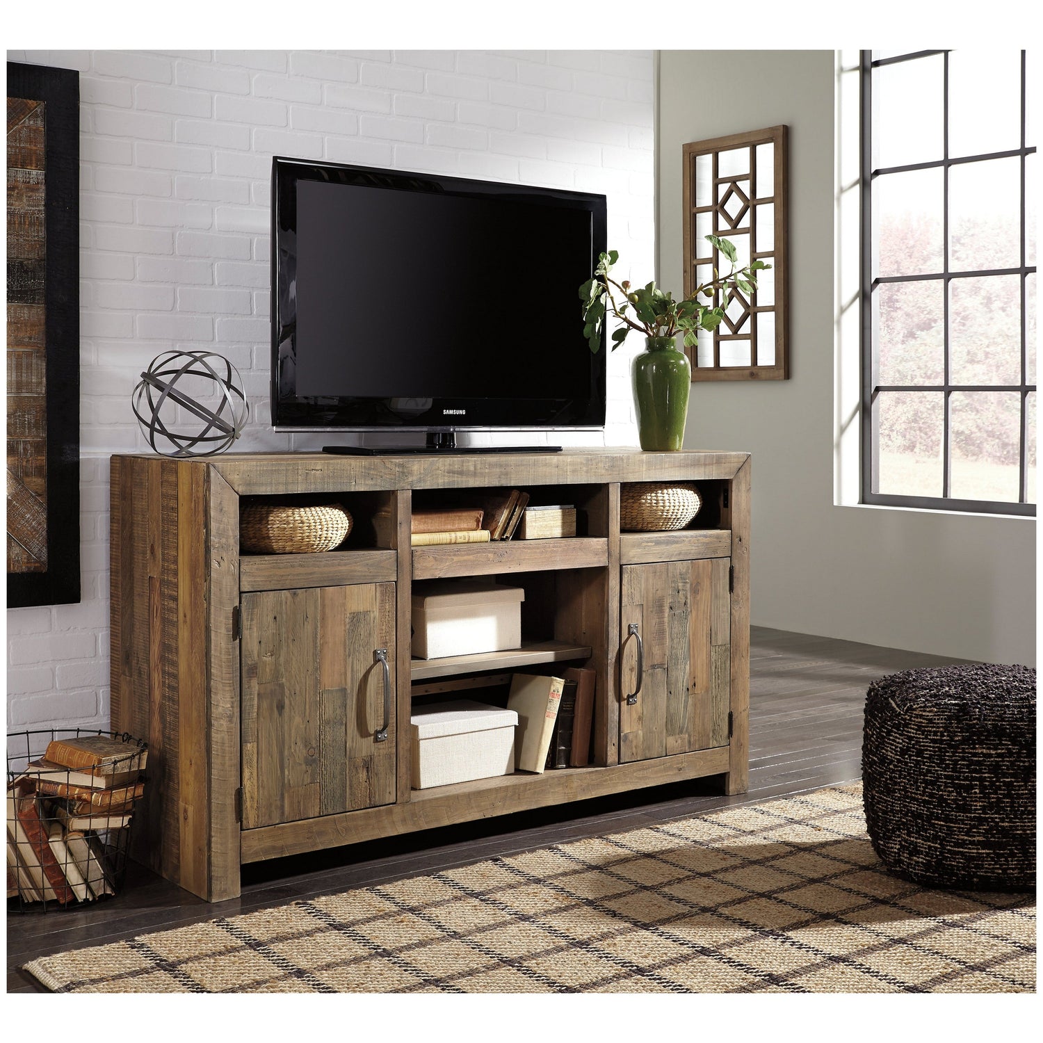 Sommerford 62&quot; TV Stand Ash-W775-48