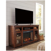 Harpan 72" TV Stand Ash-W797-68