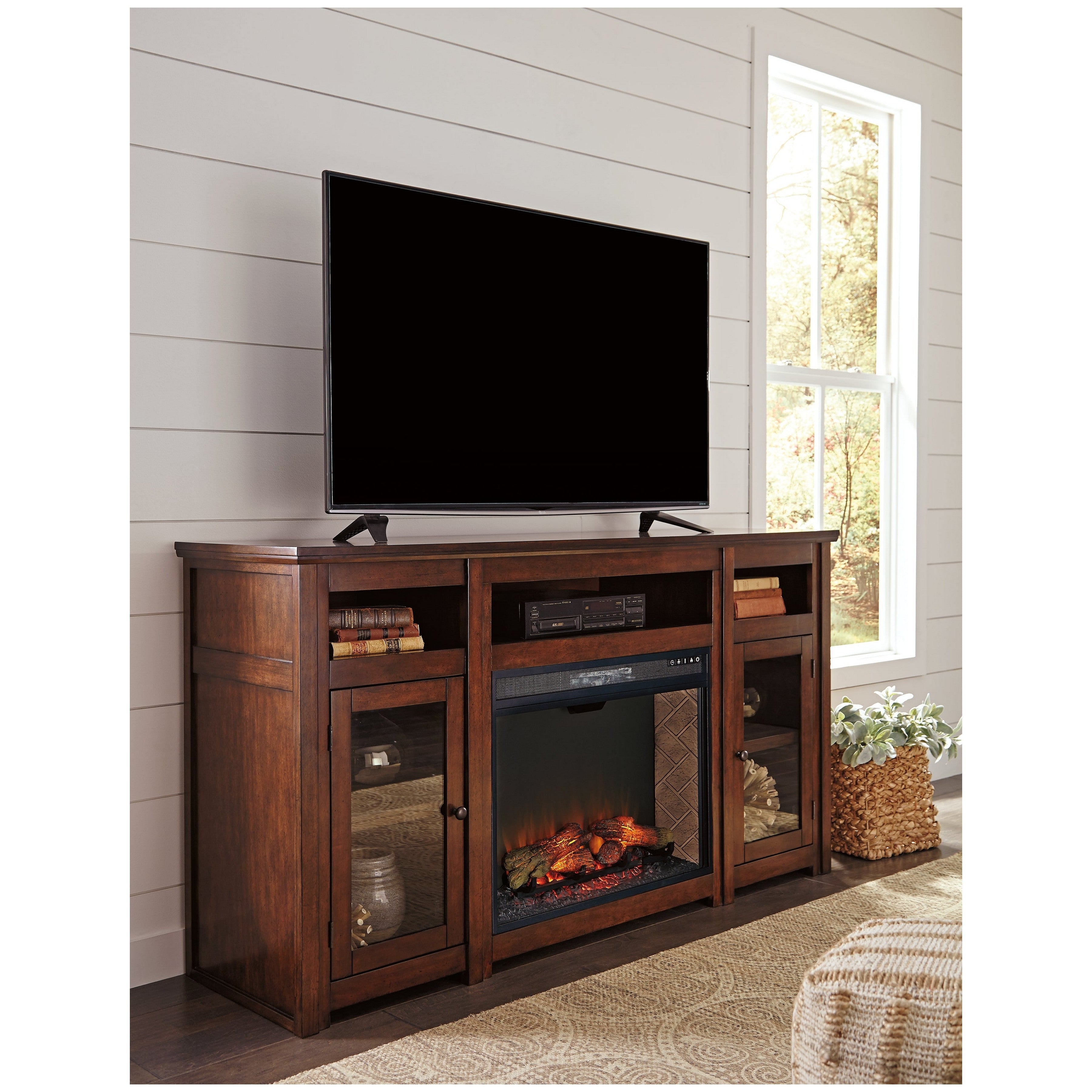 Harpan 72&quot; TV Stand Ash-W797-68