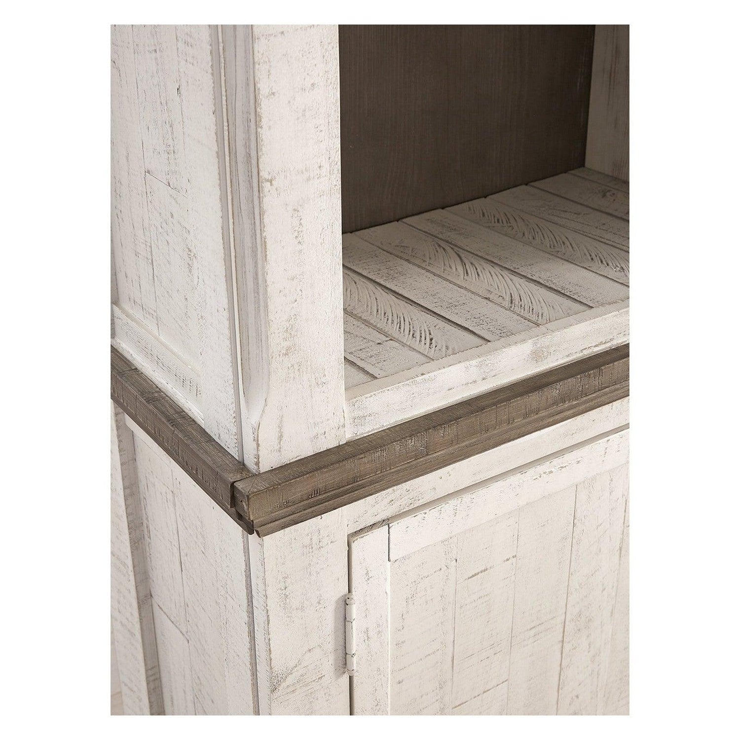 Havalance Left Pier Cabinet Ash-W814-33