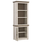 Havalance Left Pier Cabinet Ash-W814-33