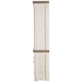 Havalance Left Pier Cabinet Ash-W814-33