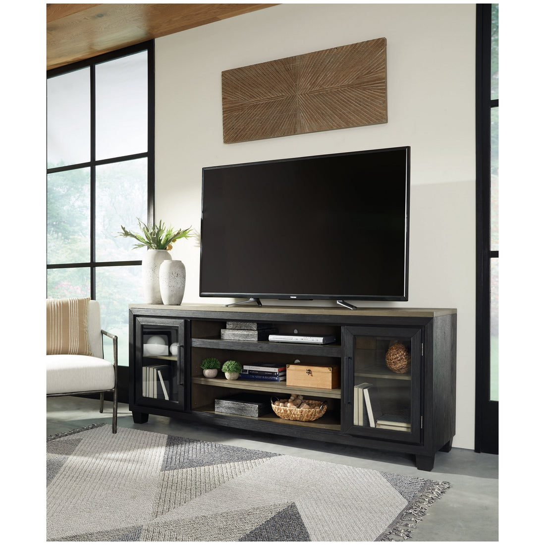 Foyland 83&quot; TV Stand Ash-W989-68