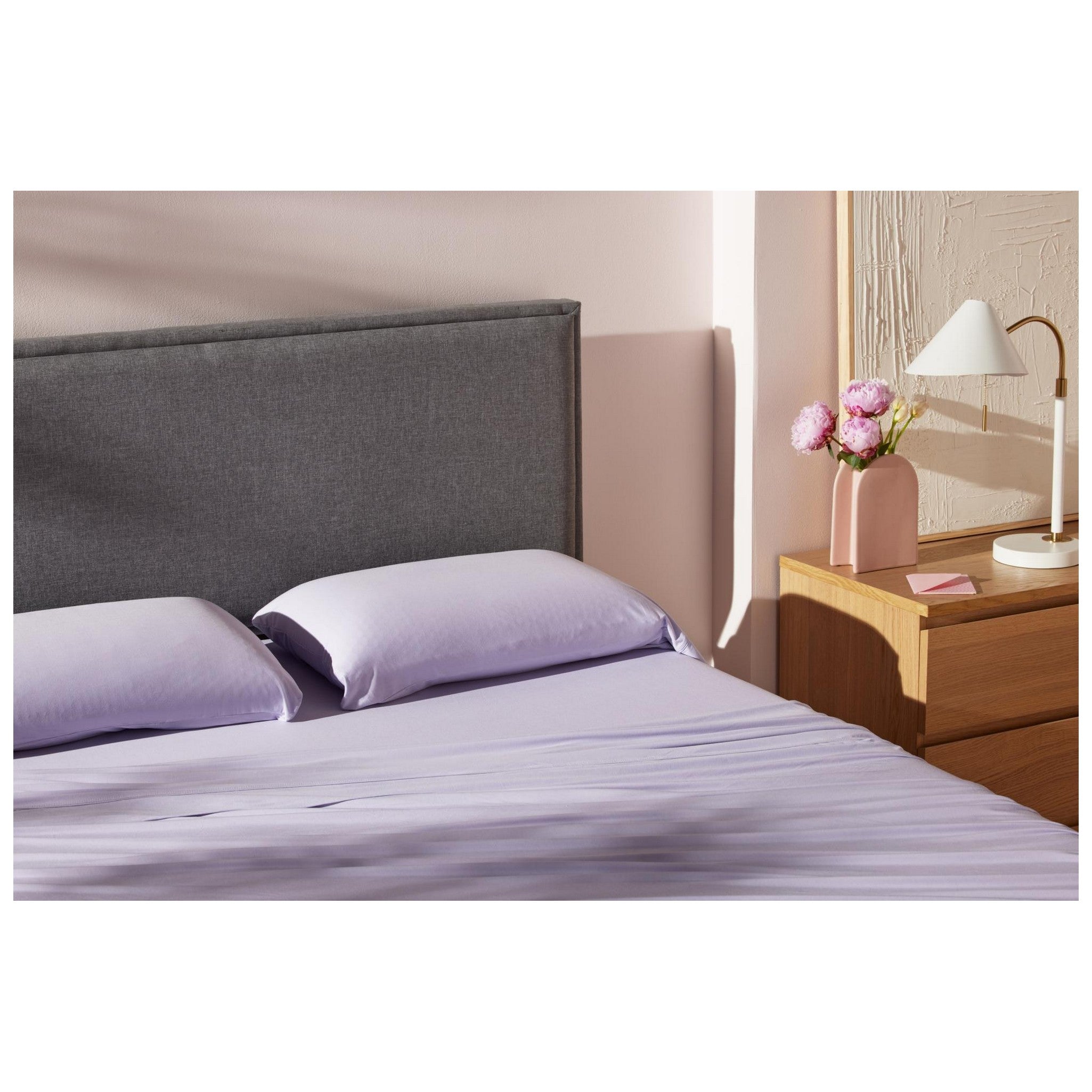 Purple SoftStretch Sheet Set - Beck&