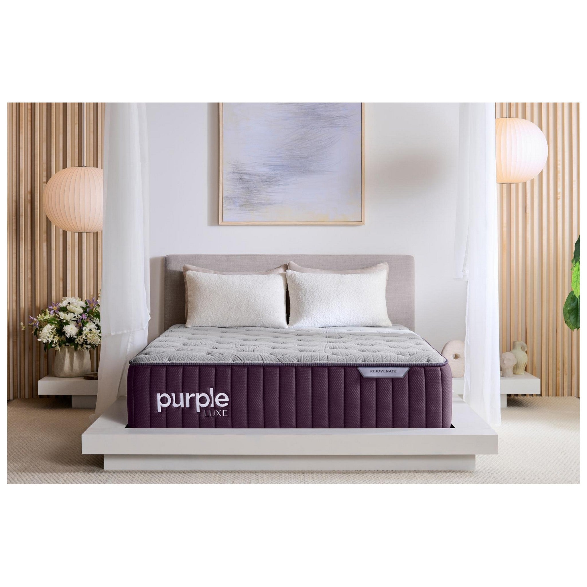 Purple Rejuvenate™ Mattress - Beck&