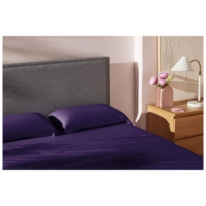 Purple SoftStretch Sheet Set - Beck&