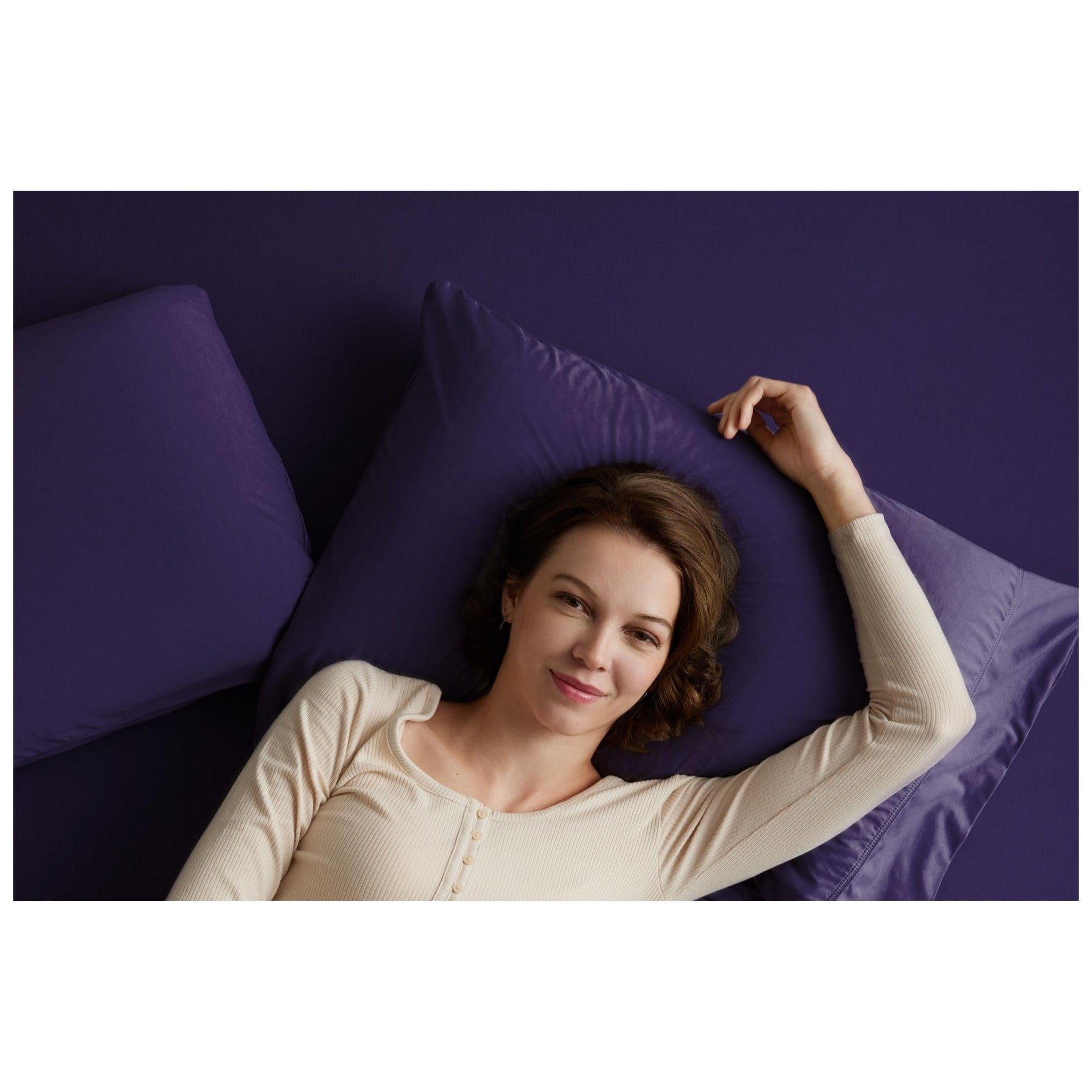 Purple SoftStretch Sheet Set - Beck&