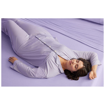 Purple SoftStretch Sheet Set - Beck&