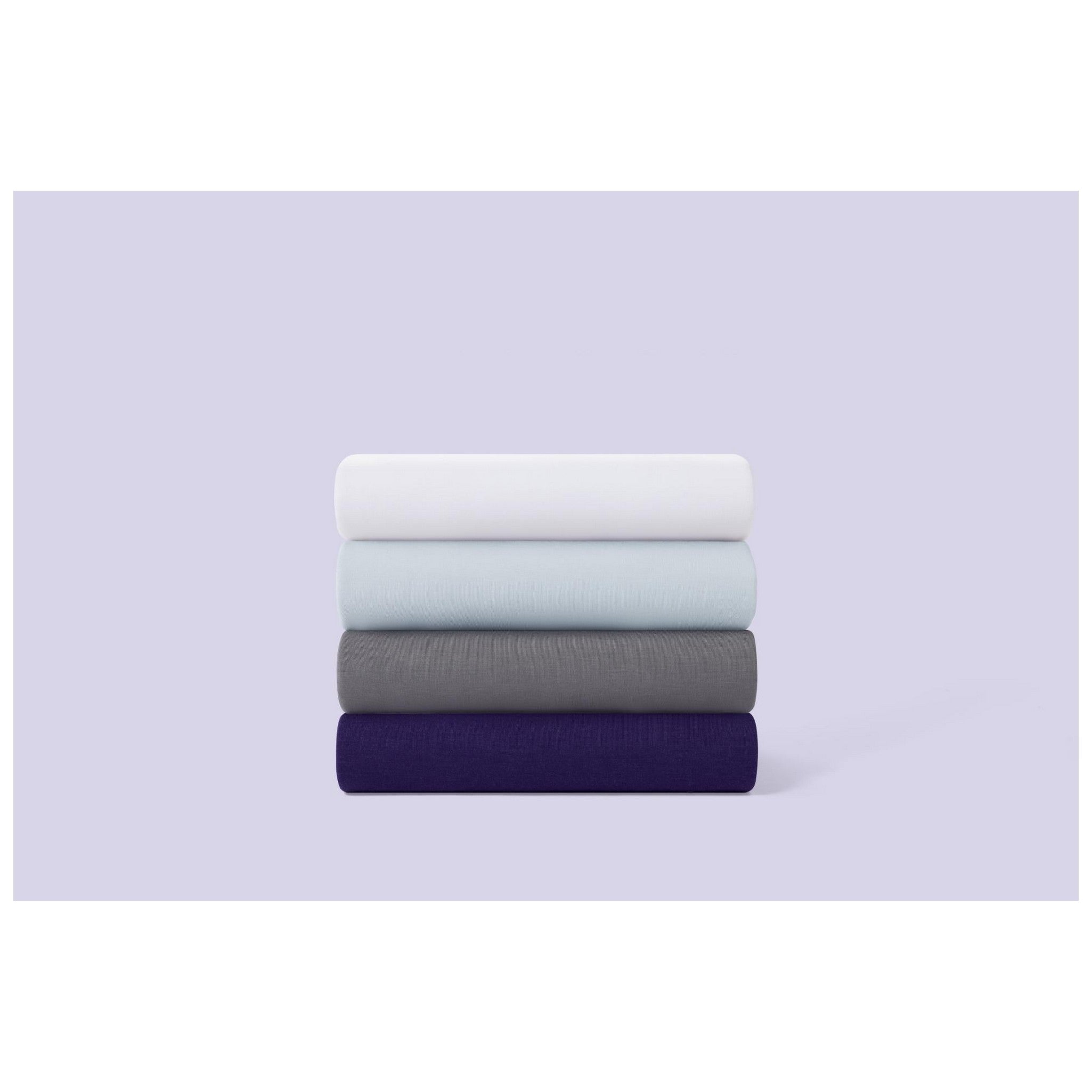 Purple SoftStretch Sheet Set - Beck&