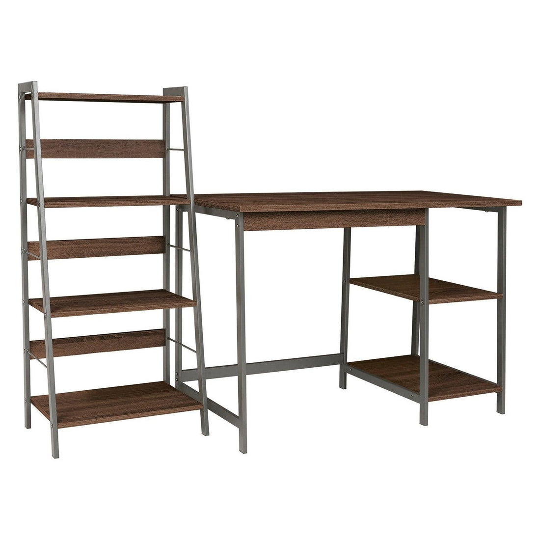 Soho Home Office Desk with Shelf Ash-Z1710162