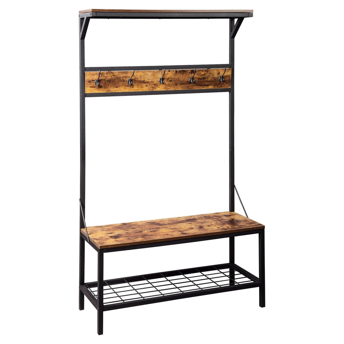 Bevinfield Hall Tree with Storage Bench Ash-ZH141228