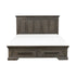 (3) CK BED W/ FTBD STRG, DISTRS DARK OAK 5438K-1CK*