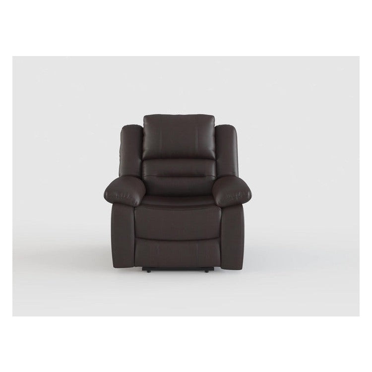 RCLNR CHAIR, BROWN P/U 8329BRW-1