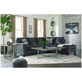 Abinger 2-Piece Sectional with Chaise - Ash-83905S2 - Underkut