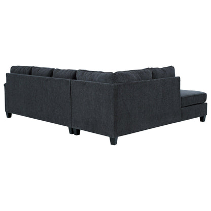 Abinger 2-Piece Sectional with Chaise - Ash-83905S1 - Underkut