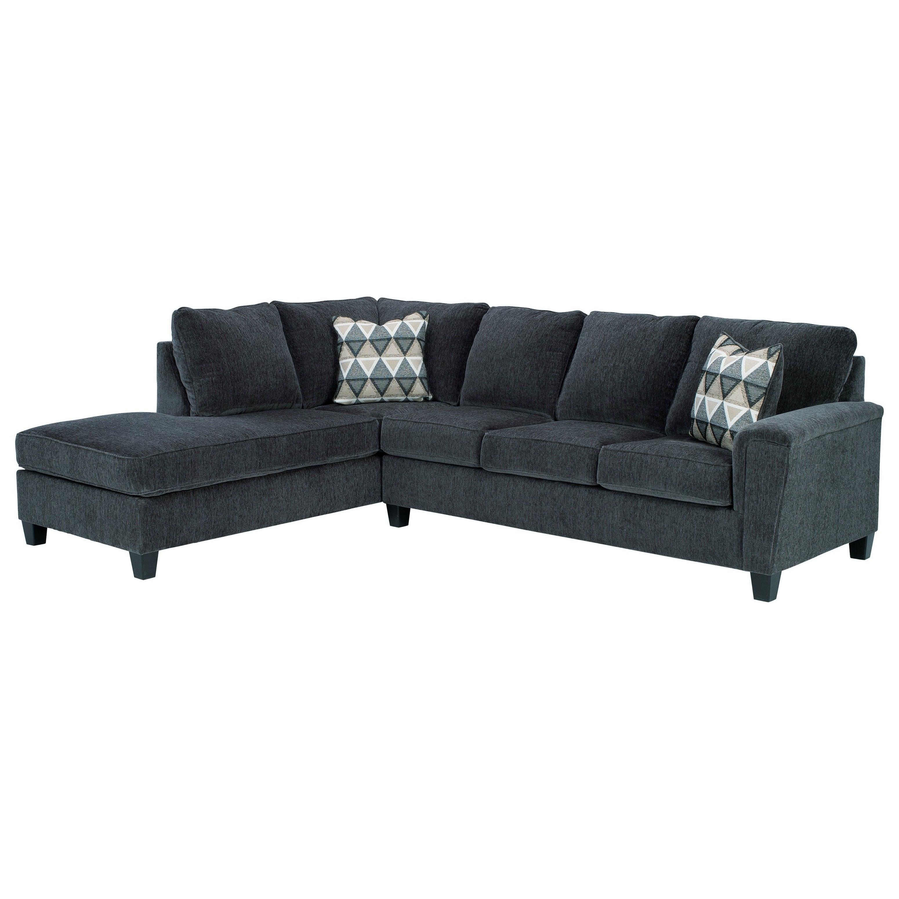 Abinger 2-Piece Sleeper Sectional with Chaise - Ash-83905S3 - Underkut