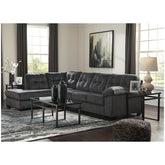 Accrington 2-Piece Sectional with Chaise - Ash-70509S1 - Underkut