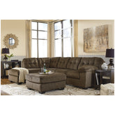 Accrington 2-Piece Sectional with Chaise - Ash-70508S1 - Underkut