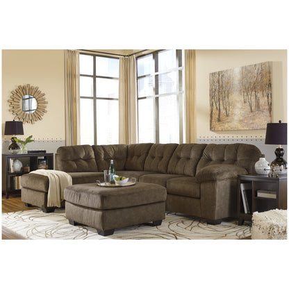Accrington 2-Piece Sectional with Chaise - Ash-70508S1 - Underkut