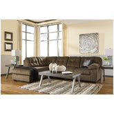Accrington 2-Piece Sleeper Sectional with Chaise - Ash-70508S2 - Underkut