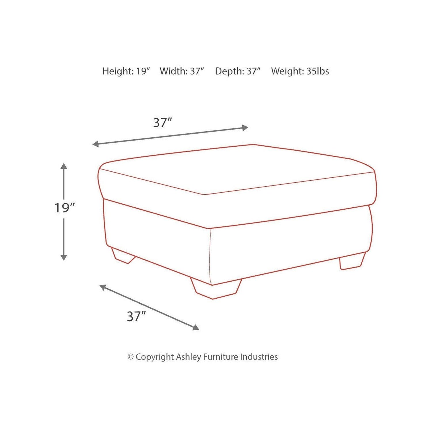 Accrington Oversized Ottoman - Ash-7050908 - Underkut
